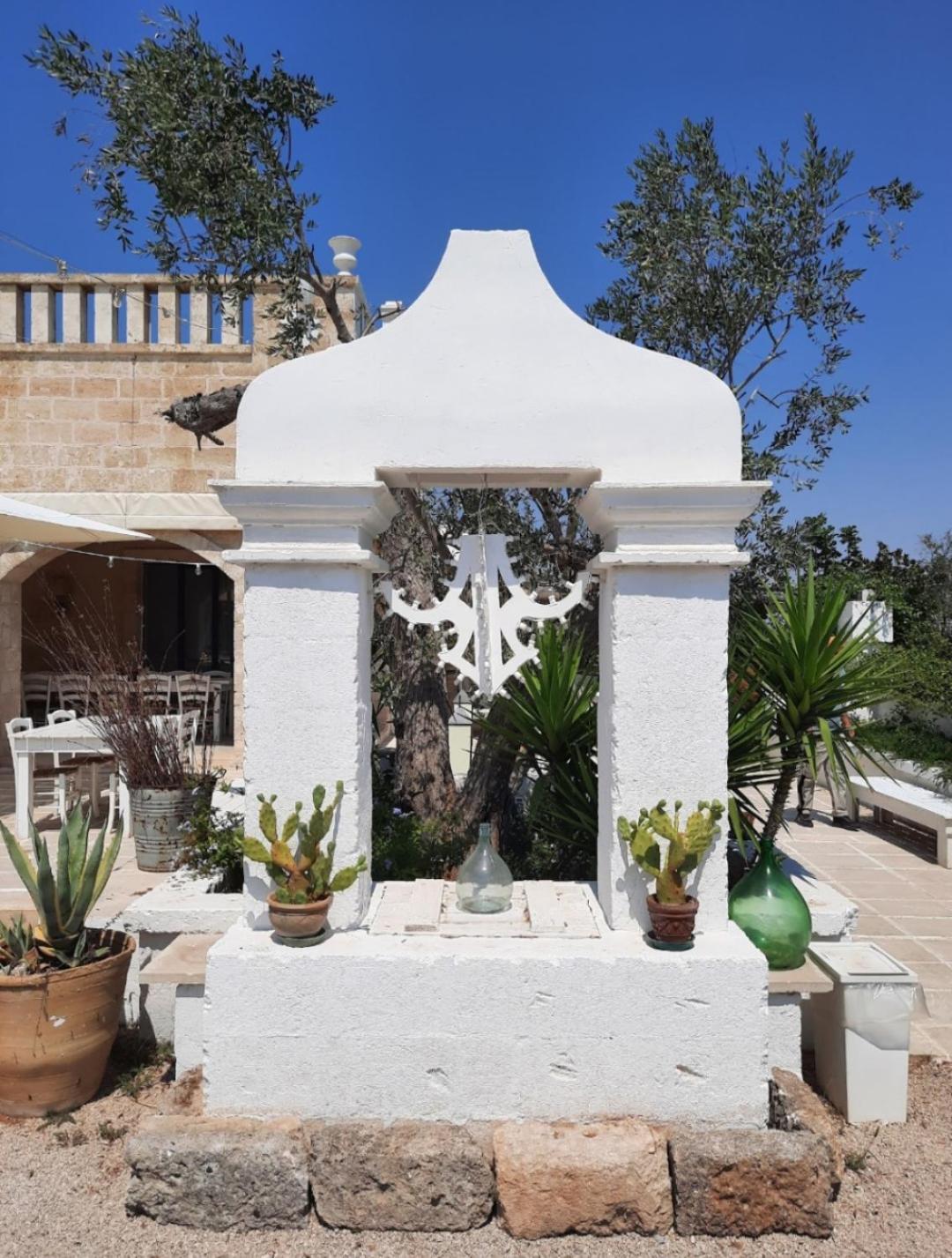 Masseria Fulcignano Galatone Buitenkant foto