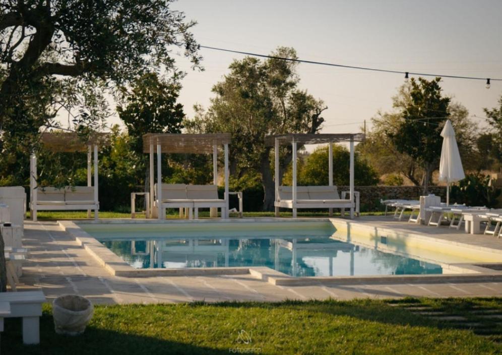 Masseria Fulcignano Galatone Buitenkant foto
