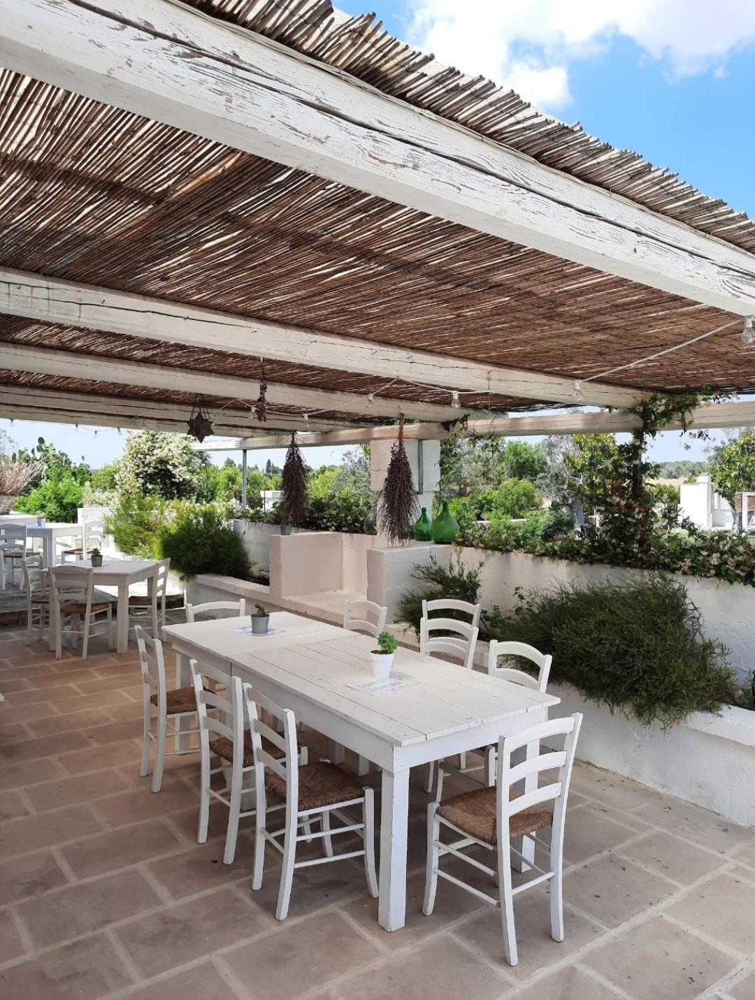Masseria Fulcignano Galatone Buitenkant foto