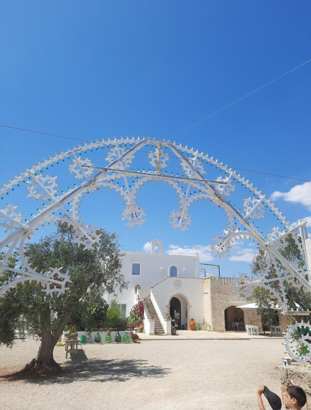 Masseria Fulcignano Galatone Buitenkant foto
