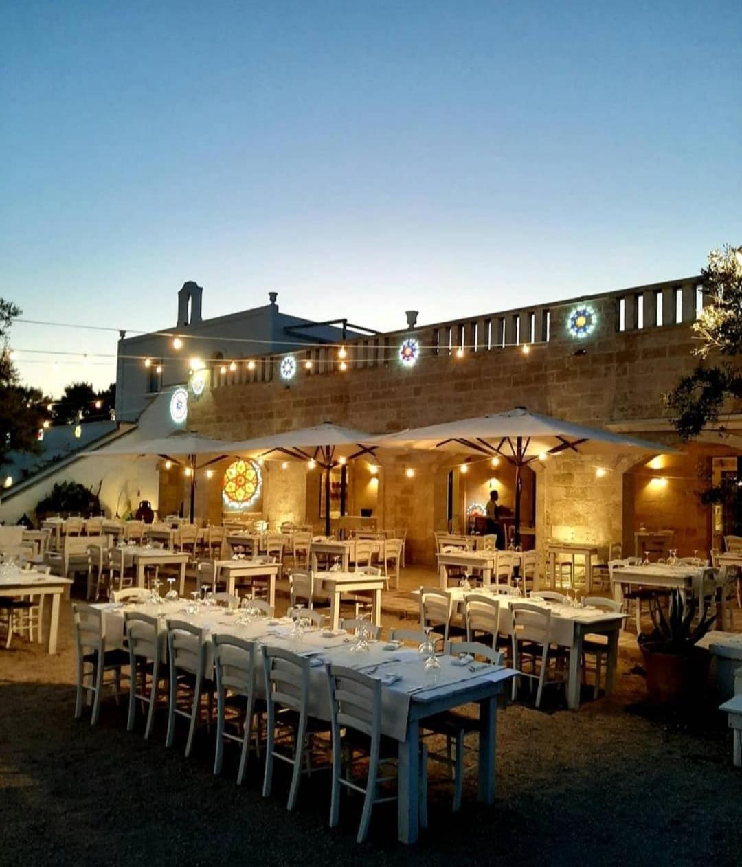 Masseria Fulcignano Galatone Buitenkant foto