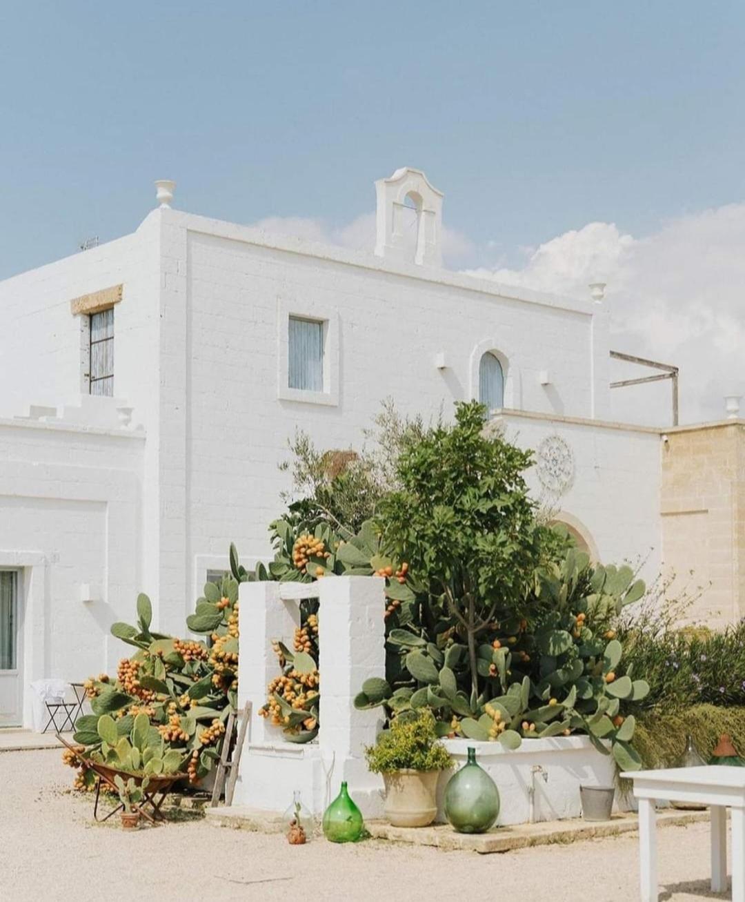 Masseria Fulcignano Galatone Buitenkant foto