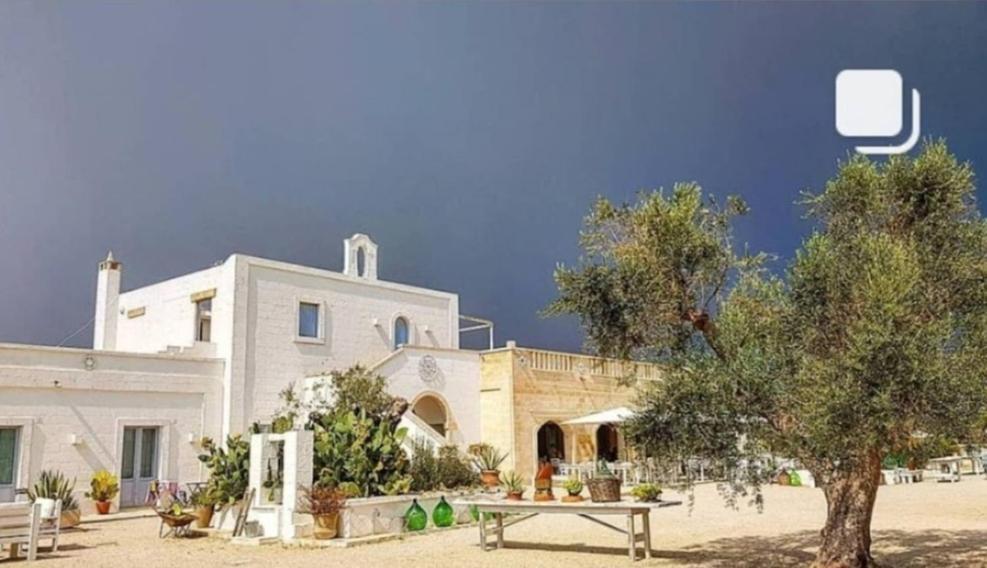 Masseria Fulcignano Galatone Buitenkant foto
