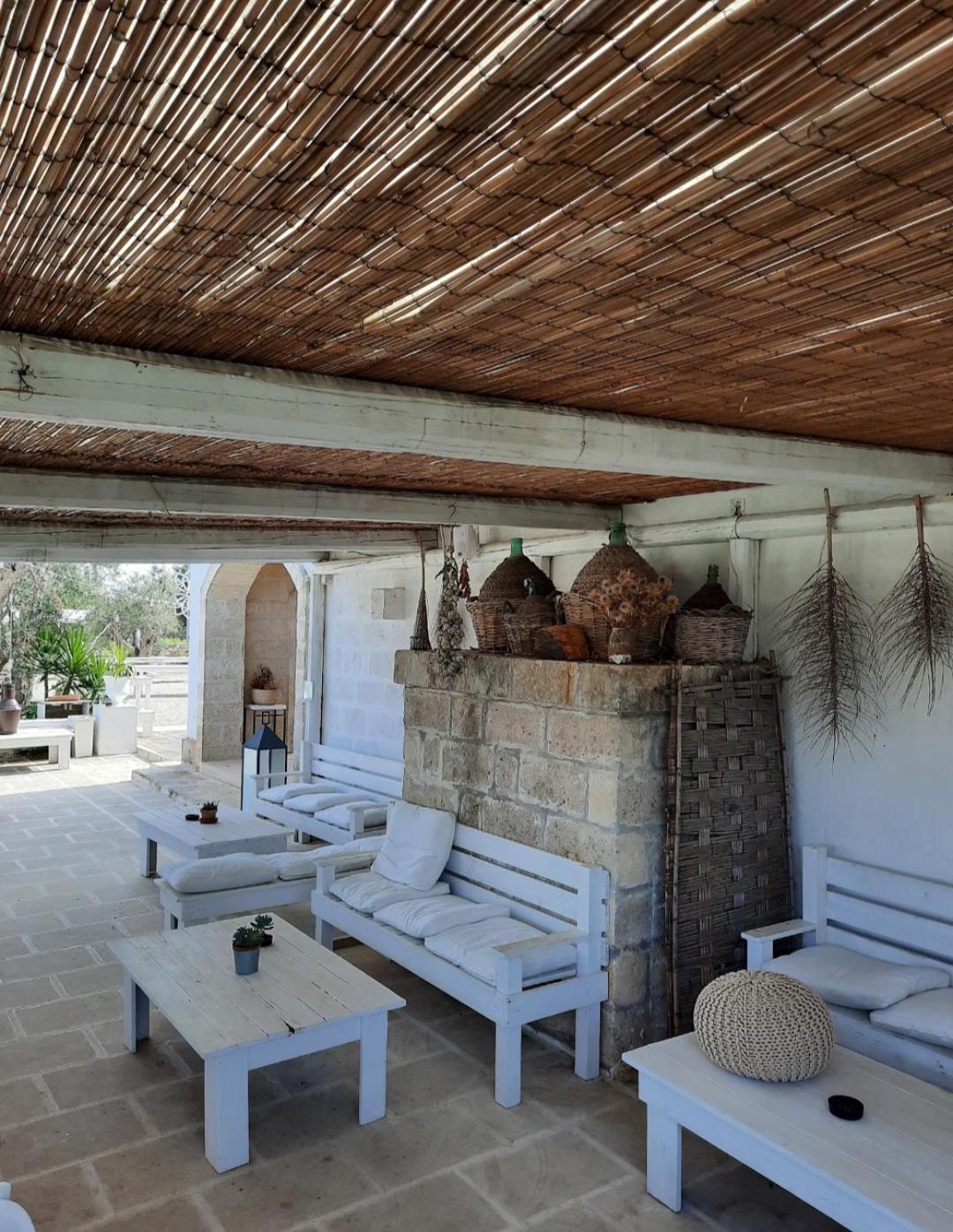 Masseria Fulcignano Galatone Buitenkant foto