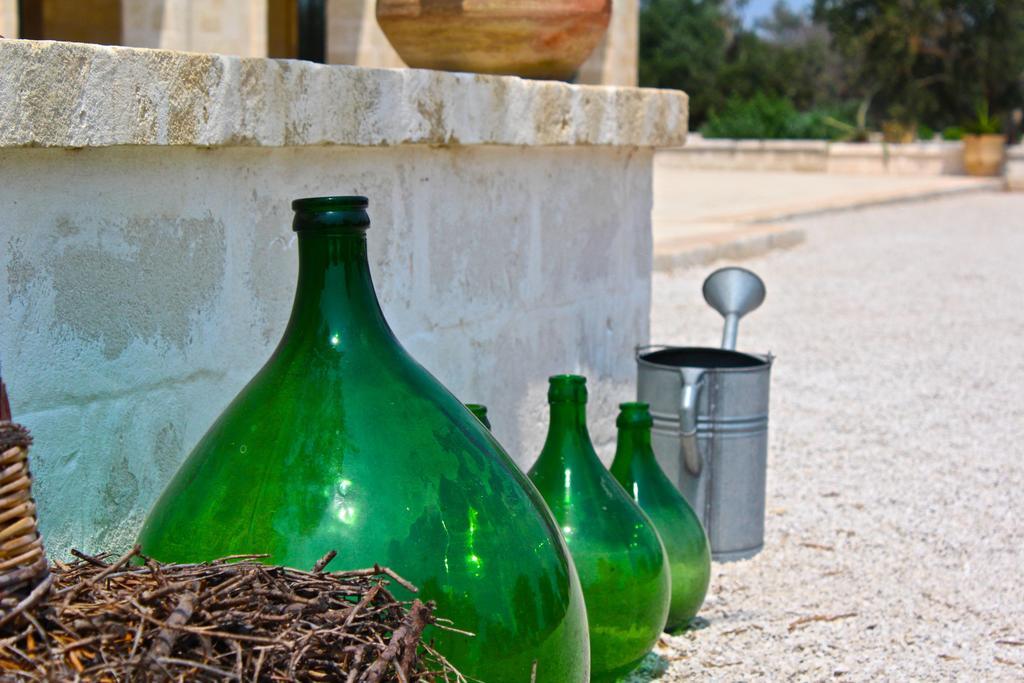 Masseria Fulcignano Galatone Buitenkant foto