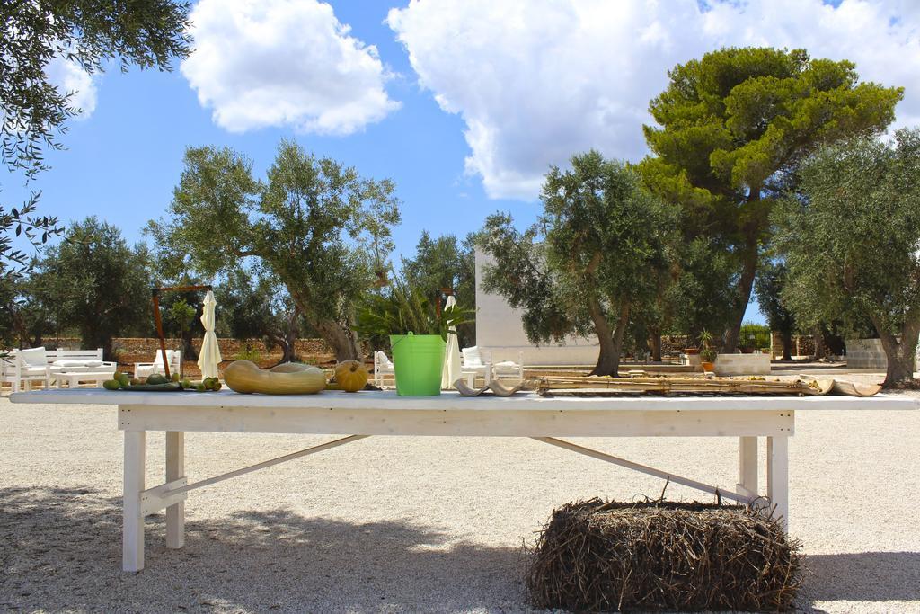 Masseria Fulcignano Galatone Buitenkant foto