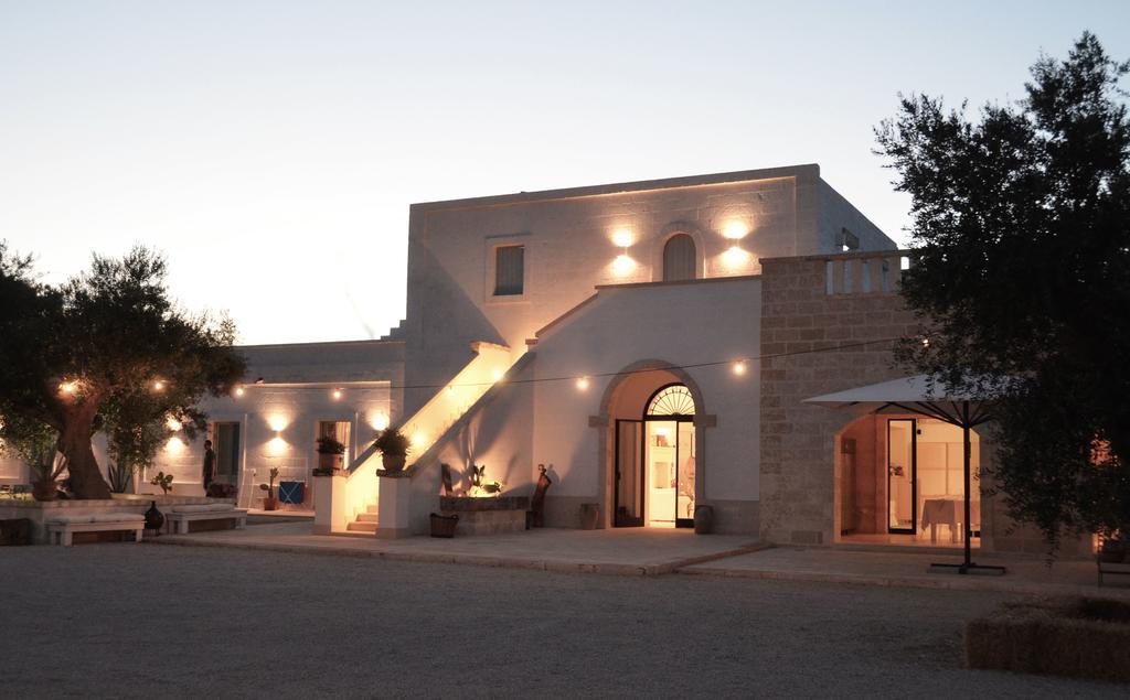 Masseria Fulcignano Galatone Buitenkant foto