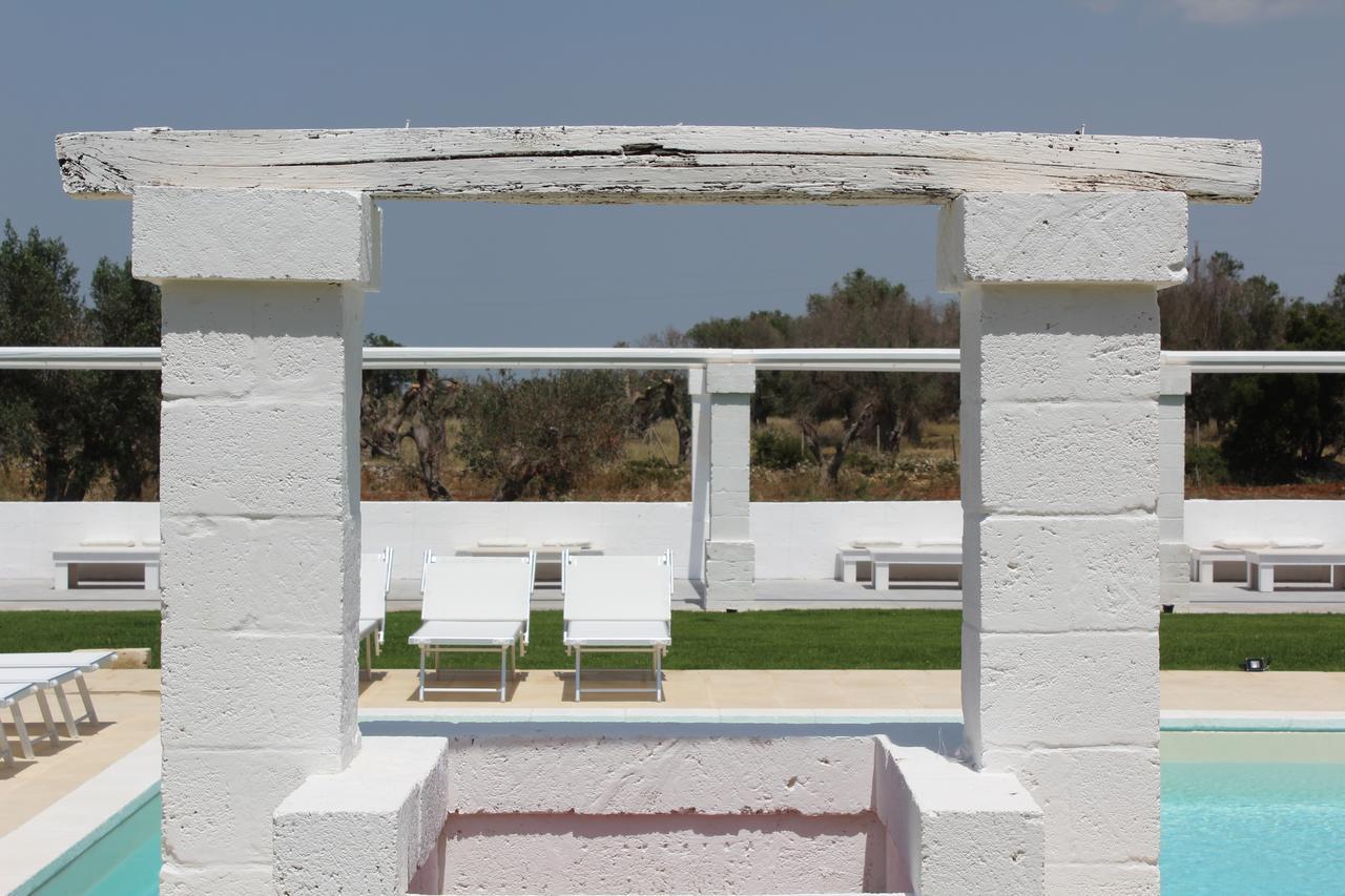 Masseria Fulcignano Galatone Buitenkant foto