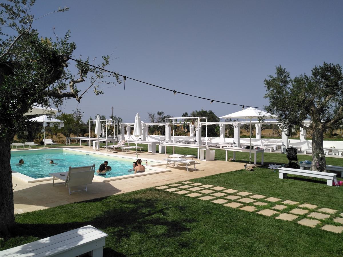 Masseria Fulcignano Galatone Buitenkant foto