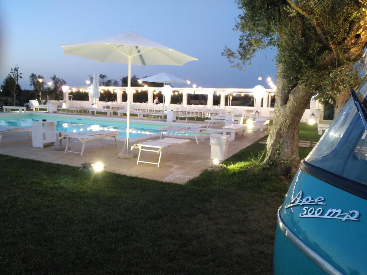 Masseria Fulcignano Galatone Buitenkant foto