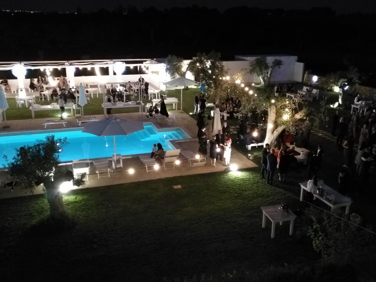 Masseria Fulcignano Galatone Buitenkant foto