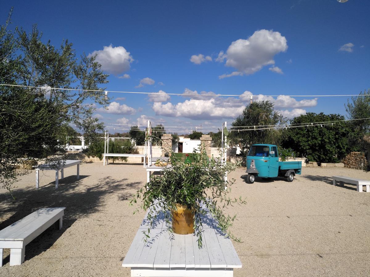 Masseria Fulcignano Galatone Buitenkant foto