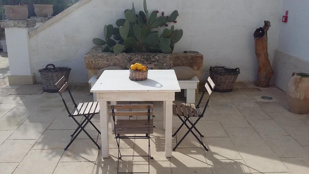 Masseria Fulcignano Galatone Buitenkant foto
