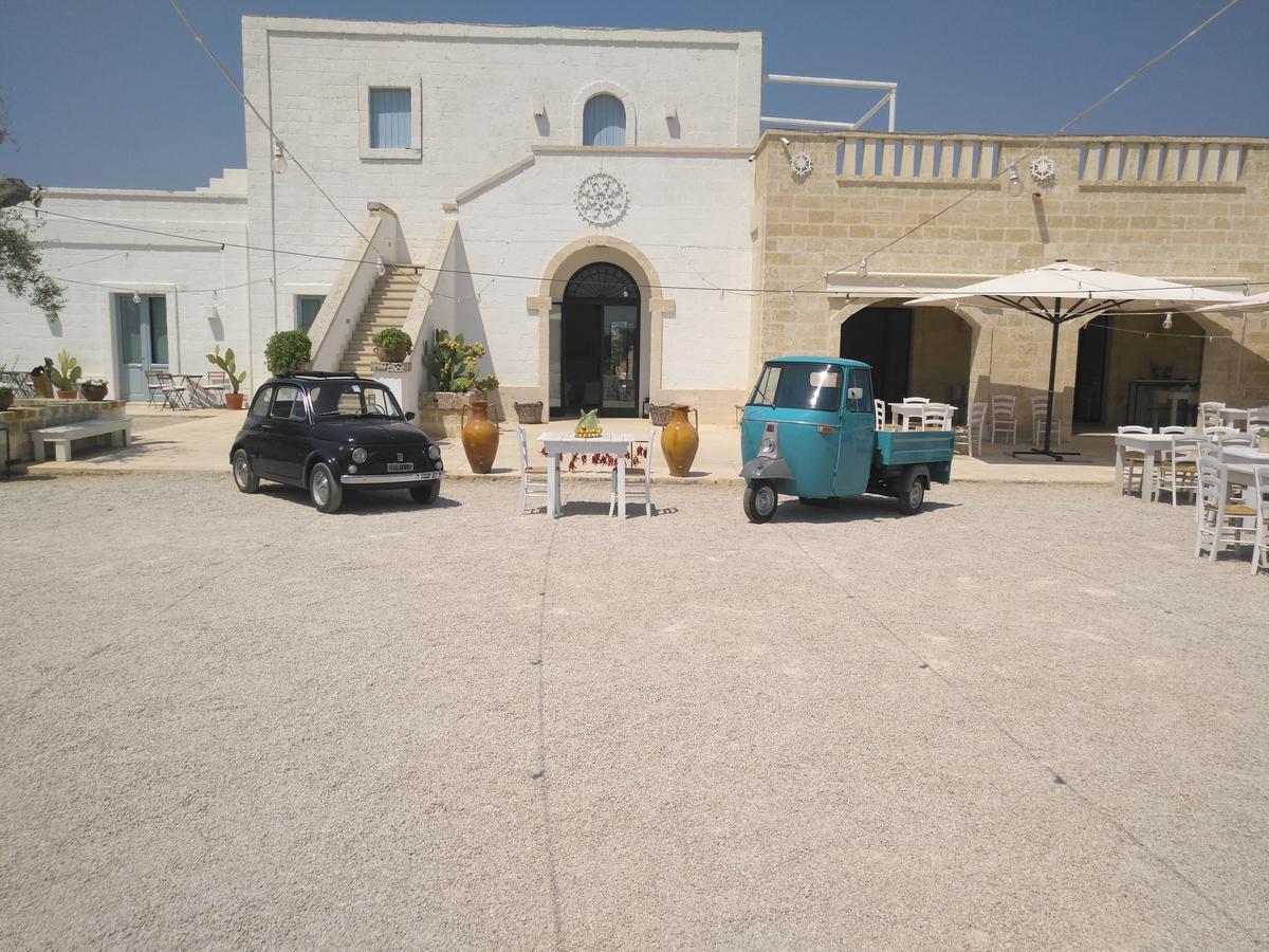 Masseria Fulcignano Galatone Buitenkant foto