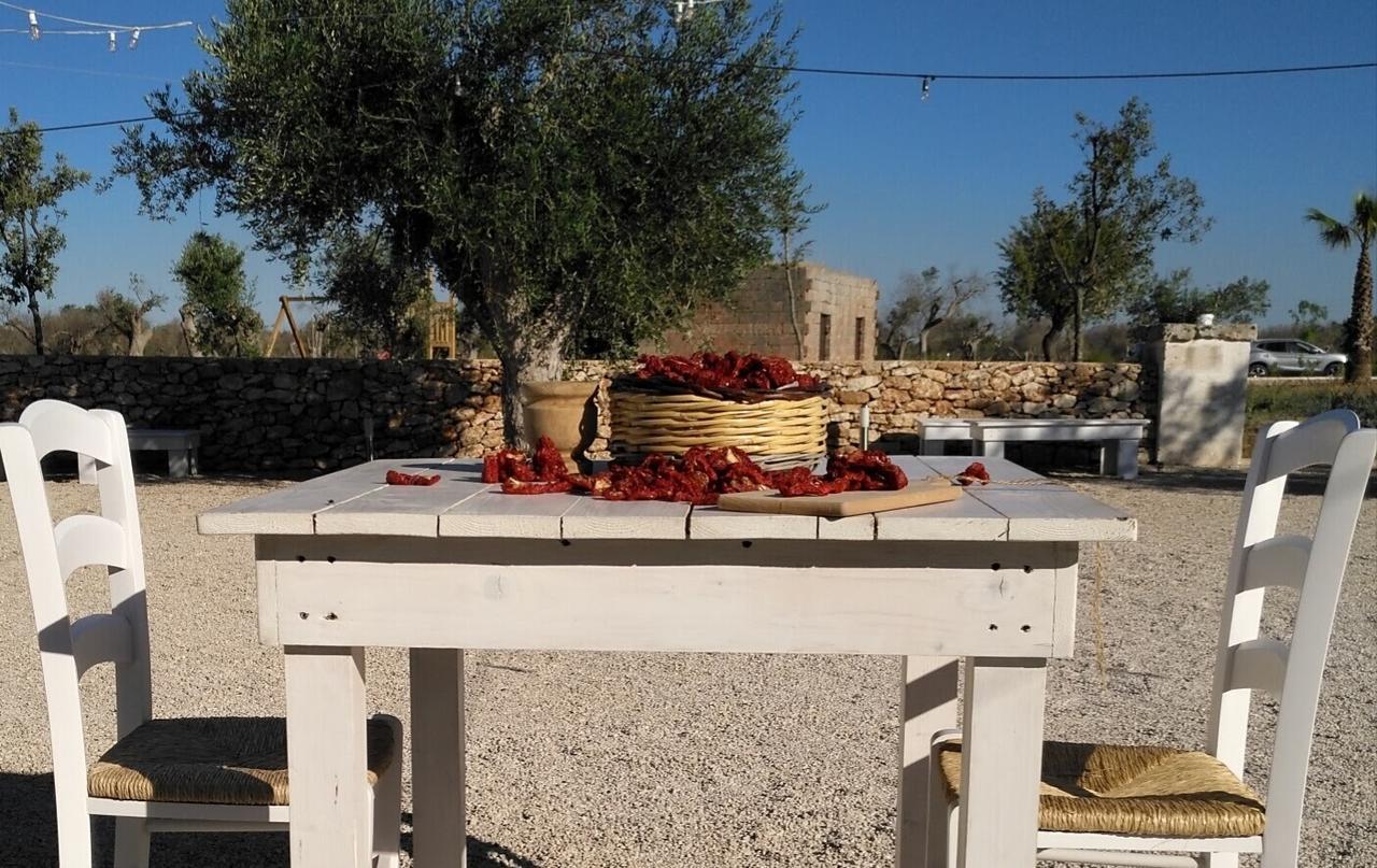 Masseria Fulcignano Galatone Buitenkant foto