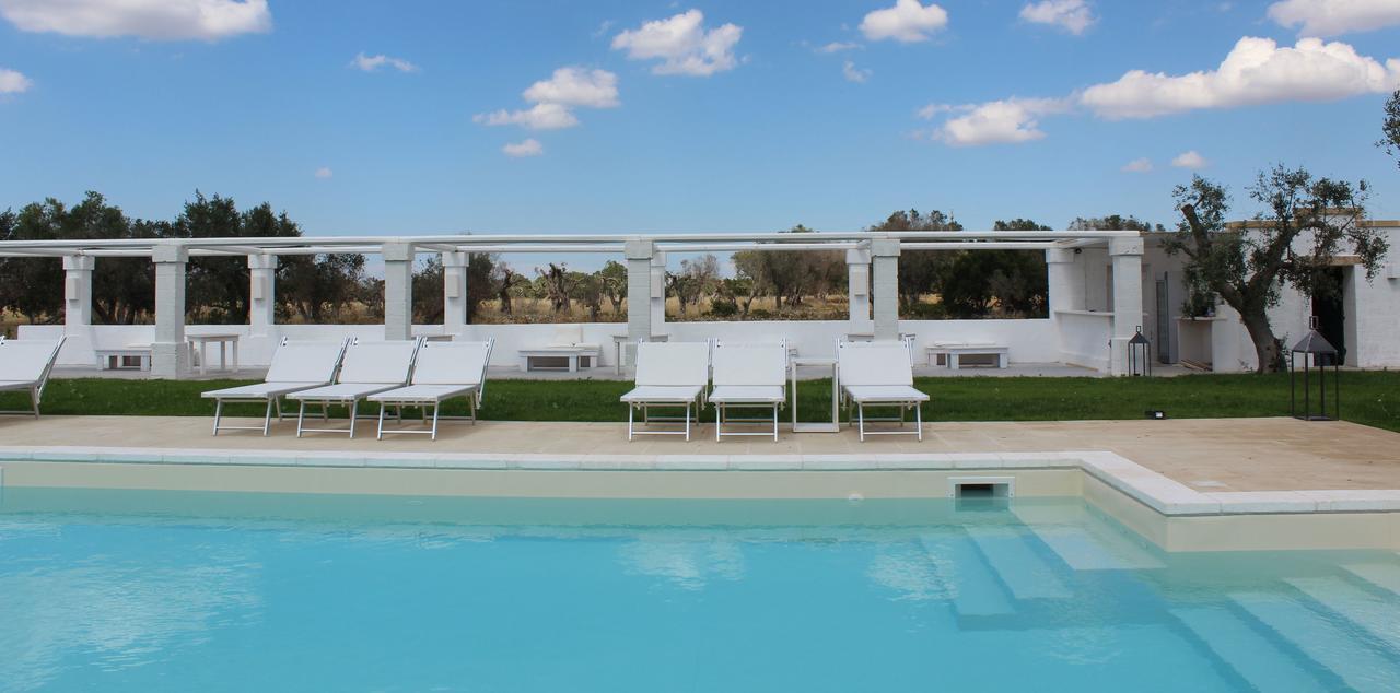 Masseria Fulcignano Galatone Buitenkant foto