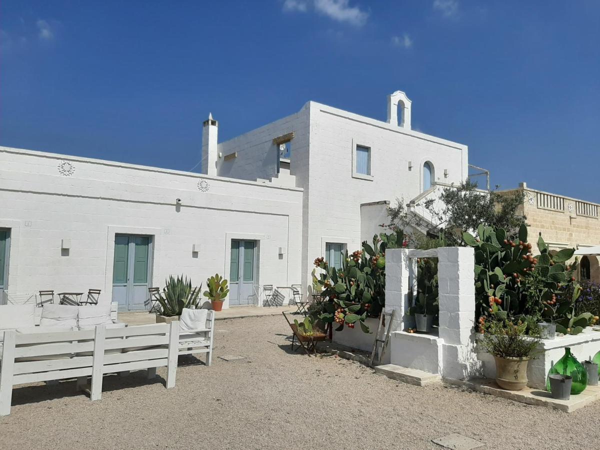 Masseria Fulcignano Galatone Buitenkant foto
