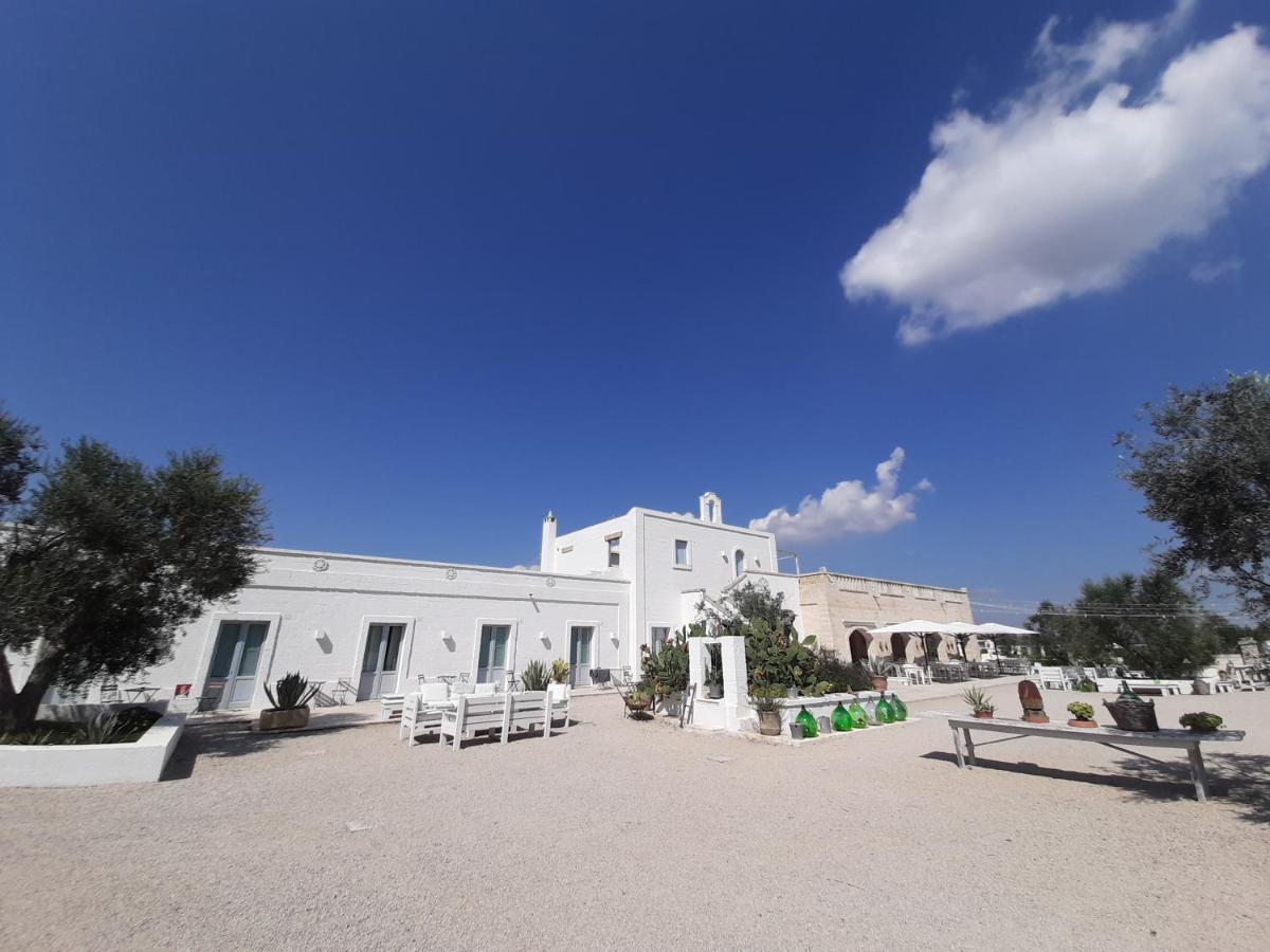 Masseria Fulcignano Galatone Buitenkant foto