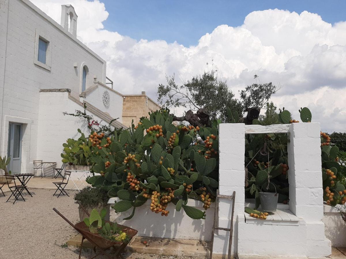 Masseria Fulcignano Galatone Buitenkant foto
