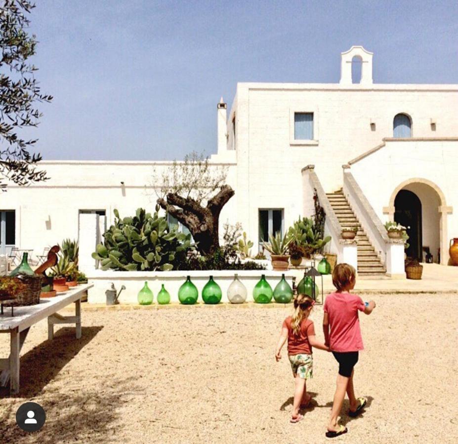 Masseria Fulcignano Galatone Buitenkant foto